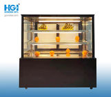 Danfoss Compressor Cake Pastry Refrigerator Showcase 1200mm With 3*18W LED