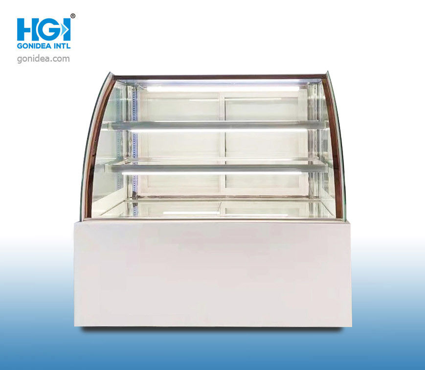Gonidea Commercial Cake Display Fridge Cooler 360 Ltr 1200*660*1200mm