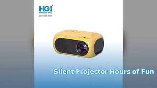M24 Silent Projector เวลาทำงานยาวนาน