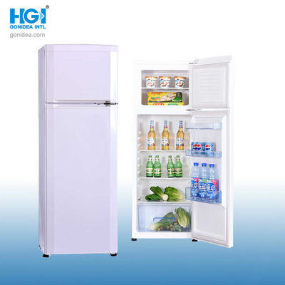 Home Use Double Door Upright Top Freezer Refrigerator เครื่องเย็นประหยัดพลังงาน Bcd-280
