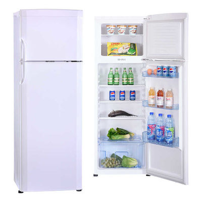 ตู้เย็นชั้นสูง 2 ประตู ตู้เย็นเย็น 370L ขนาดใหญ่ Bcd-370
