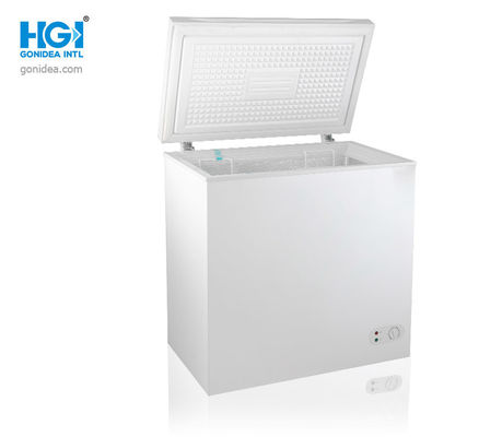 ตู้แช่แข็งลึกประตูกระจกเดี่ยว HGI 162 ลิตร CB หน้าจอแสดงผลดิจิตอล