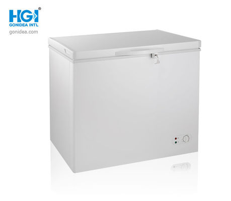 Fast Cool 7.5 Cu Ft Chest Freezer เปิดประตูตู้เย็นขนาดเล็ก 35in