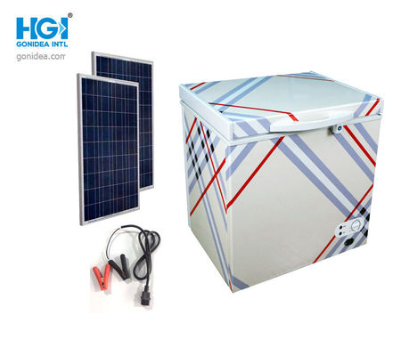 3.2 Cu Ft 90 Ltr ตู้แช่แข็งพลังงานแสงอาทิตย์ 150W แผง