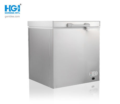 Fast Cooling 150L ตู้แช่แข็งพลังงานแสงอาทิตย์ 37.5 กก. R134a การอนุรักษ์พลังงาน