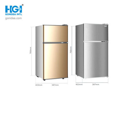 มินิ 15 กก. 60 ลิตรตู้เย็นตู้เย็นตู้เย็นตั้งตรงเทอร์โมสตัท CB