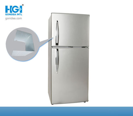 5.9 Cu Ft Commercial Upright Top Freezer ตู้เย็นร้านอาหาร Roll Bond Evaporator