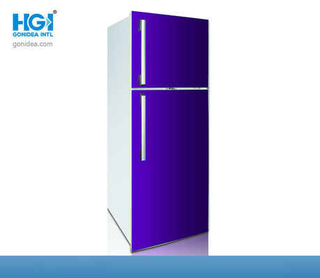 HGI Purple Electric ตู้เย็นช่องแช่แข็งบนสุด R134a 350 Ltr CB
