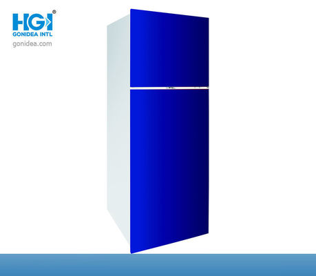 HGI Direct Cool ตู้เย็น 2 ประตู 14.5 คิวตู้แช่แข็งละลายน้ำแข็งแบบแมนนวล