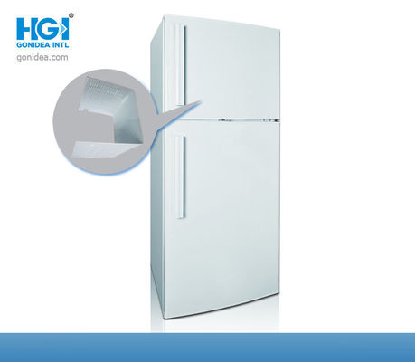 HGI 470 ลิตรตู้เย็นตู้แช่แข็ง 2 ประตู 16.5 Cu Ft R134a CE Stainless Steel