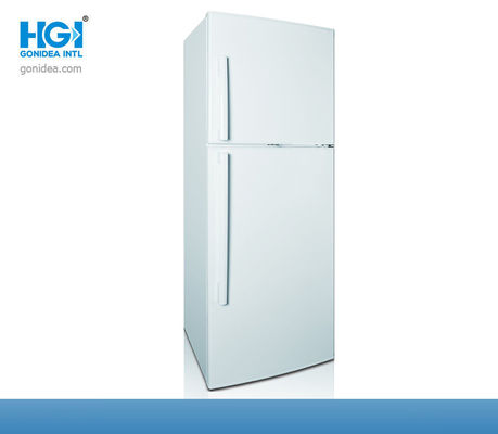 75.5in 18.7 Cu Ft Top Freezer ตู้เย็น Direct Cooling R134 Double Door