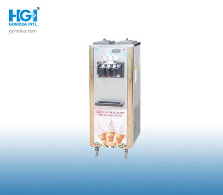 เครื่องทำไอศกรีมเชิงพาณิชย์ HGI 20L / H 110V 304 Stainless Steel