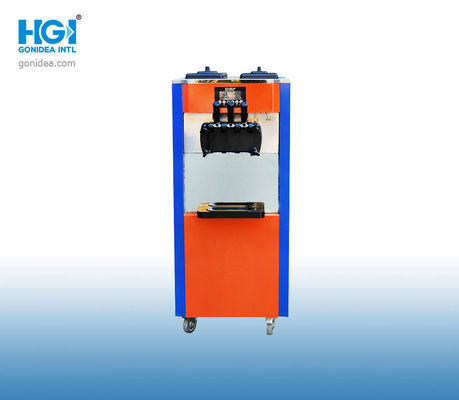 36L / H 1.8kw เครื่องทำไอศกรีมโยเกิร์ตเชิงพาณิชย์ 50Hz 110V