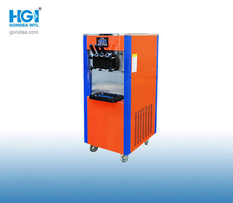เครื่องทำไอศกรีมเชิงพาณิชย์ Three Handel SASO Soft Hard CCC 32L 2.3KW