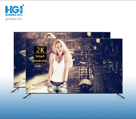 โทรทัศน์จอแบน LED Full HD ขนาด 32 นิ้ว LED Smart Borderless LED TV